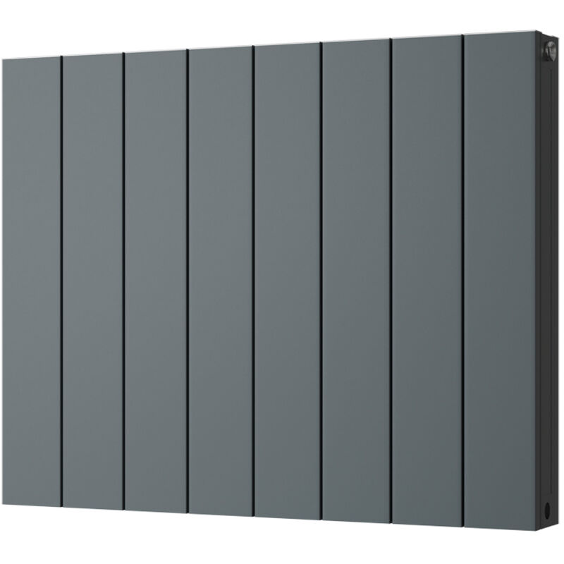 Image of Thetford - Anthracite Horizontal Radiator Double&hellip;