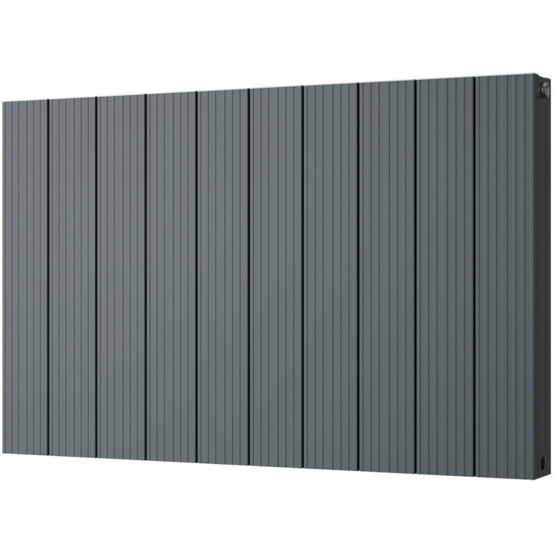 Image of Thetford - Anthracite Horizontal Radiator Double&hellip;