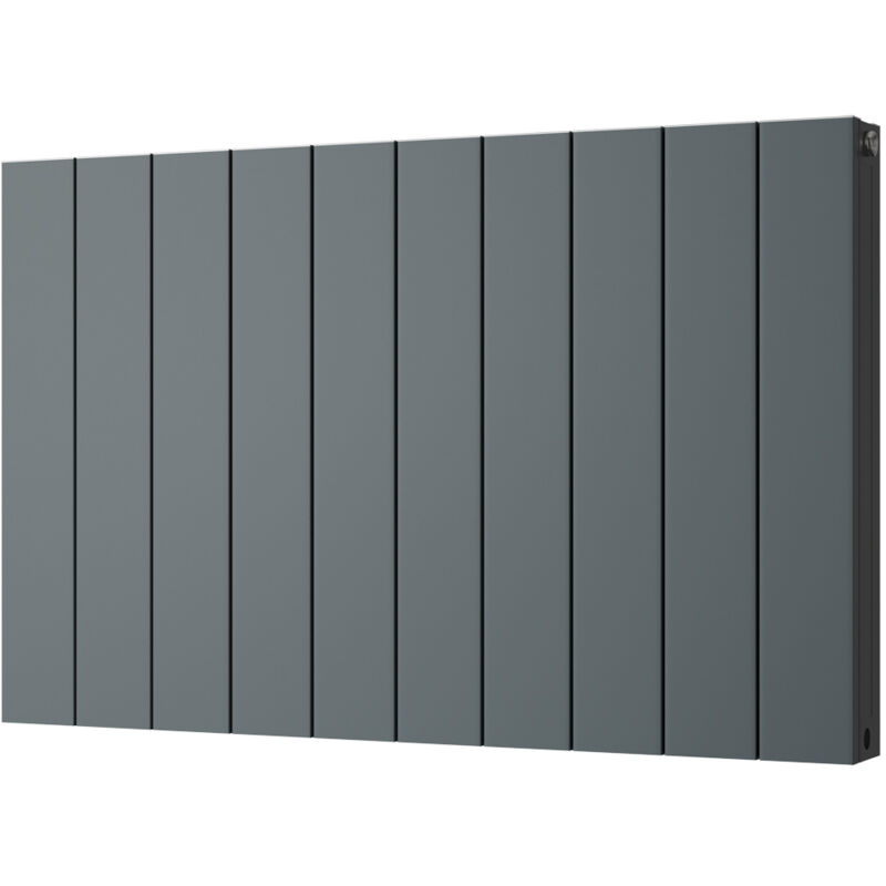 Image of Thetford - Anthracite Horizontal Radiator Double&hellip;