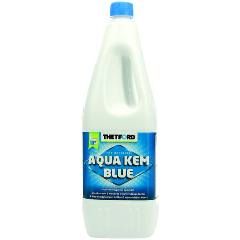 THETFORD Aqua-Kem Bleu Additif Sanitaire Toilette Portable Camping