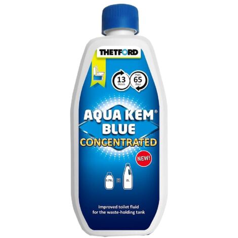 Thetford Aqua Kem Blue Konzentrierte Toilettenflüssigkeit 780 ml