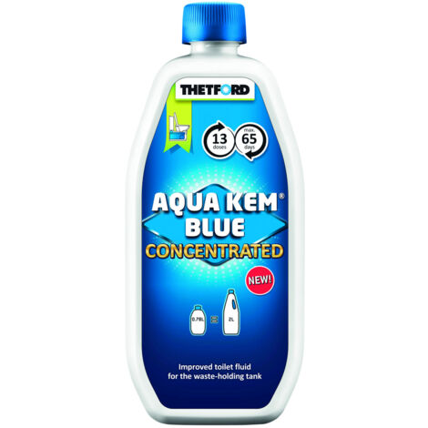 THETFORD Aqua-Kem Concentré Bleu Pour Toilette Portable Camping