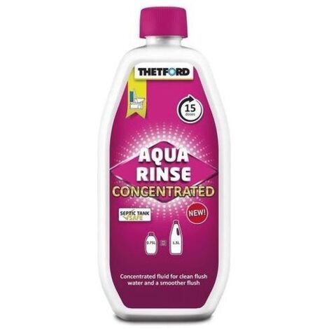 Thetford Aqua Rinse 0,75 Litri Concentrato