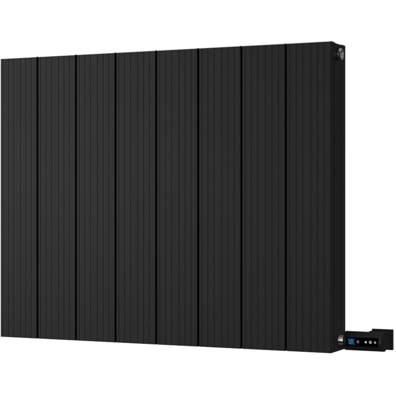 Image of Thetford - Black Horizontal Electric Radiator&hellip;