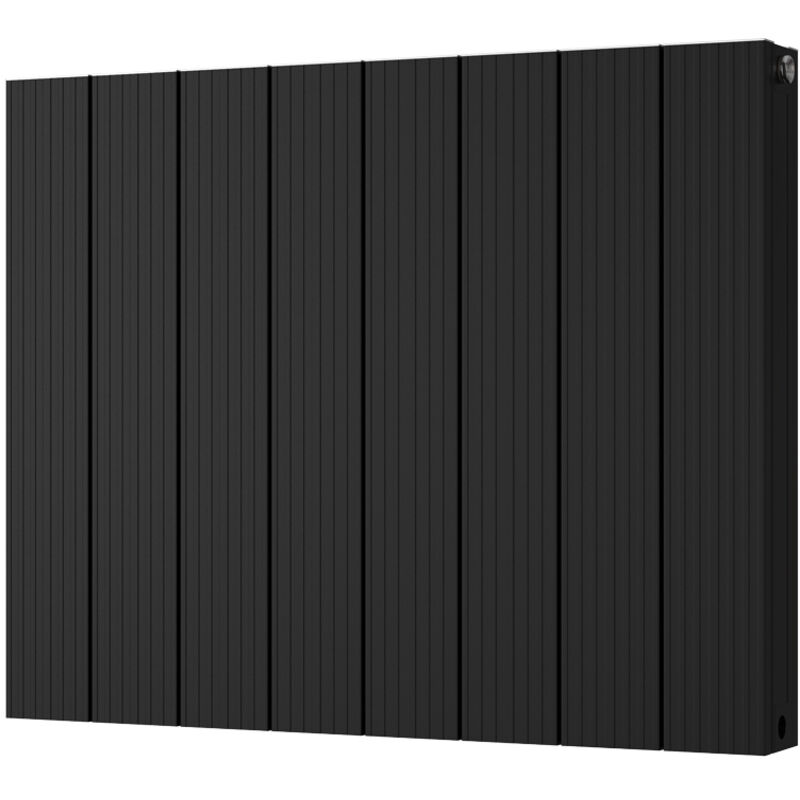 Image of Thetford - Black Horizontal Radiator Double&hellip;