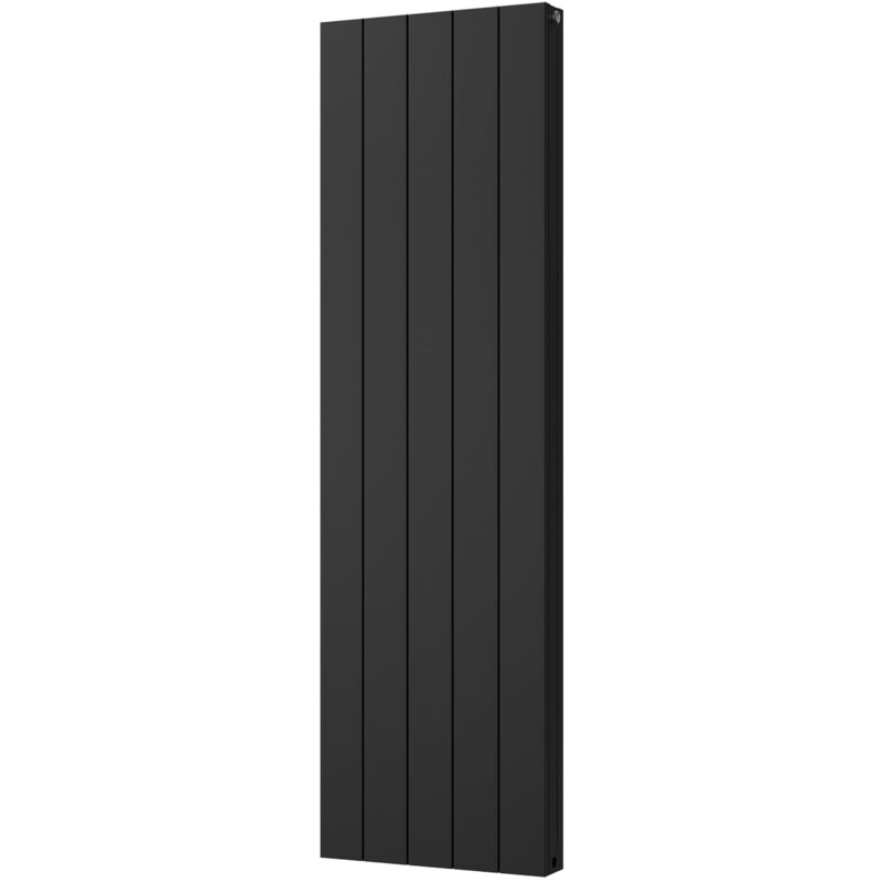 Image of Thetford - Black Vertical Radiator Double&hellip;