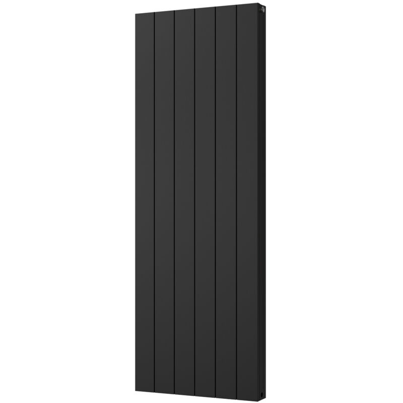 Image of Thetford - Black Vertical Radiator Double&hellip;