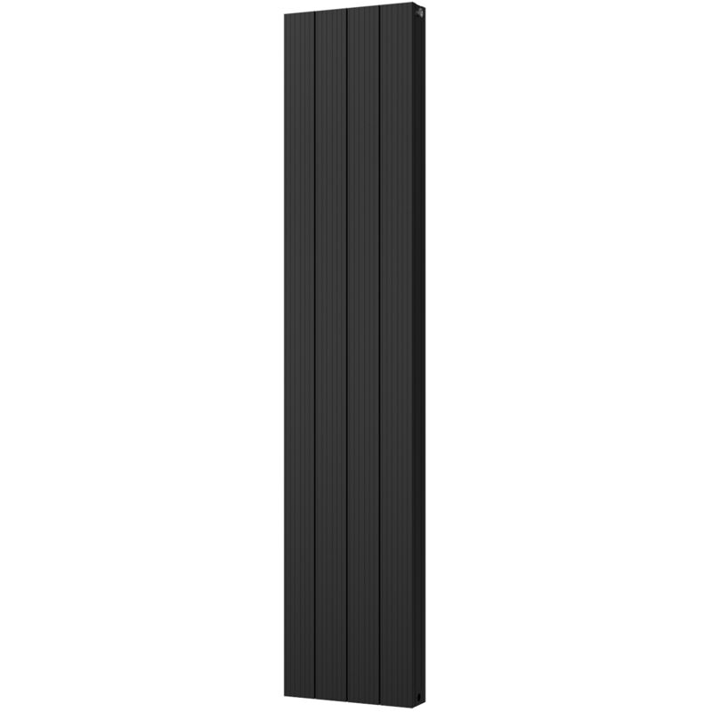 Image of Thetford - Black Vertical Radiator Double&hellip;