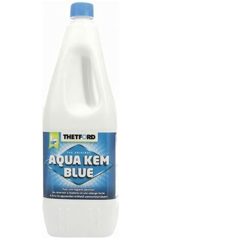 THETFORD Liquéfiant WC Chimique Aqua Kem bleu 2 Litres