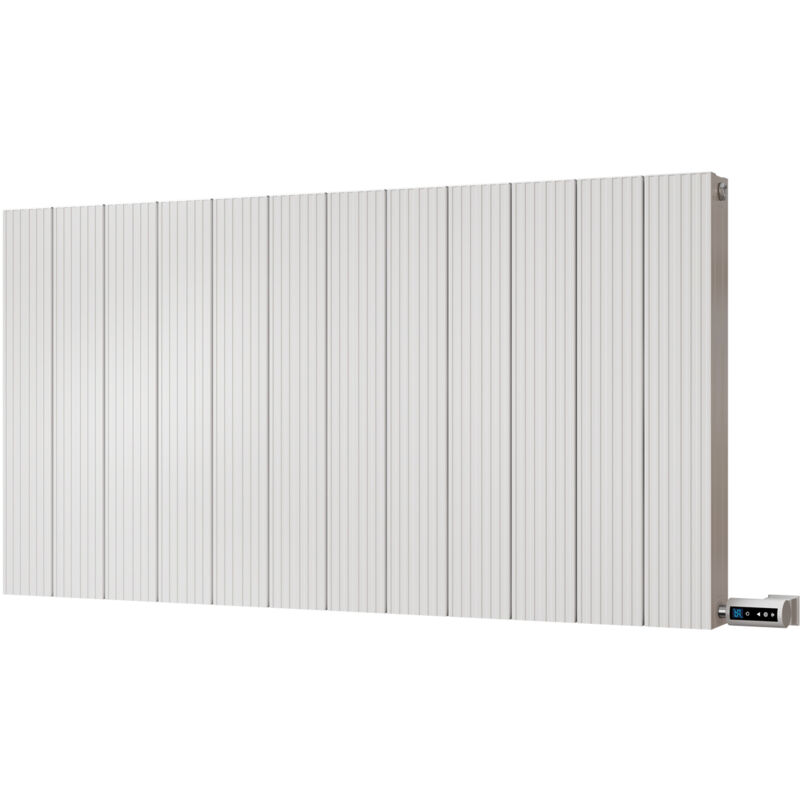 Image of Thetford - White Horizontal Electric Radiator&hellip;