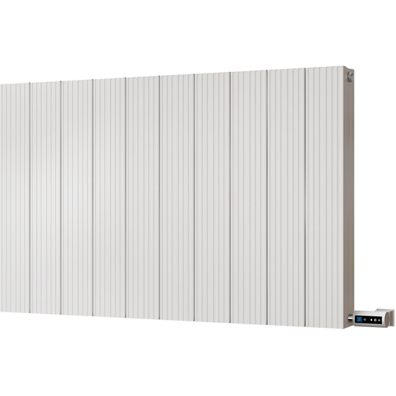 Image of Thetford - White Horizontal Electric Radiator&hellip;