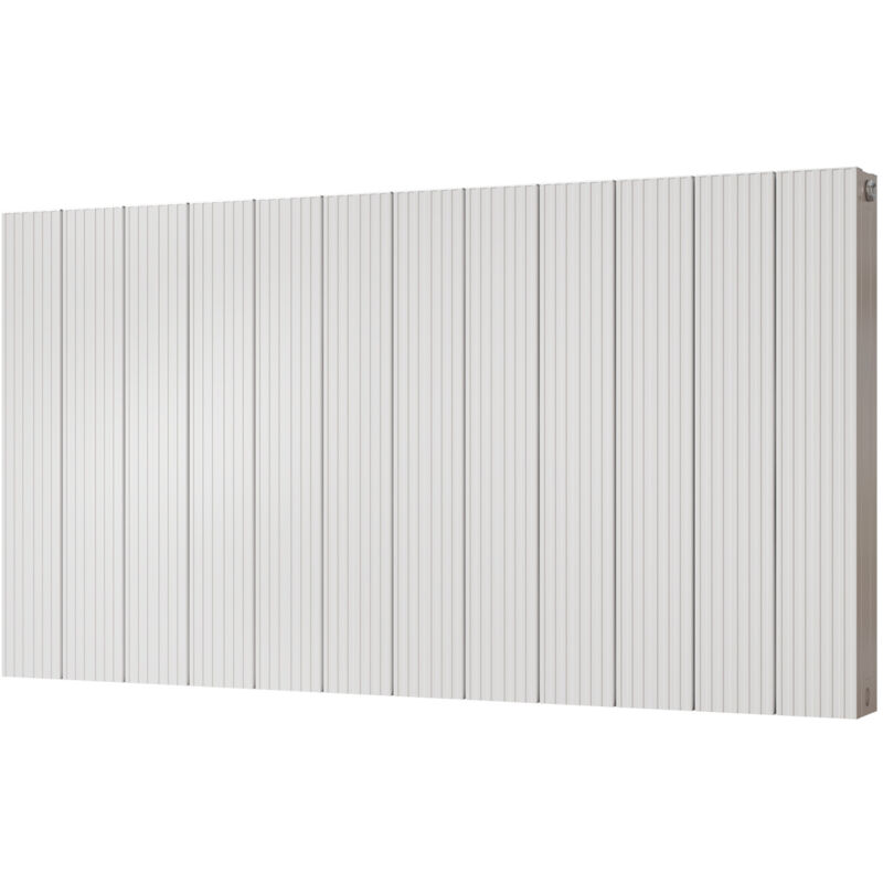 Image of Thetford - White Horizontal Radiator Double&hellip;