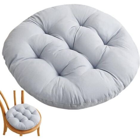 Thick dining chair seat cushion, 40 cm, round, various uses