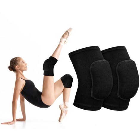 Thick Sponge Knee Pads Non-slip Elastic Protector for Dance Volleyball Yoga Football Sports Unisex