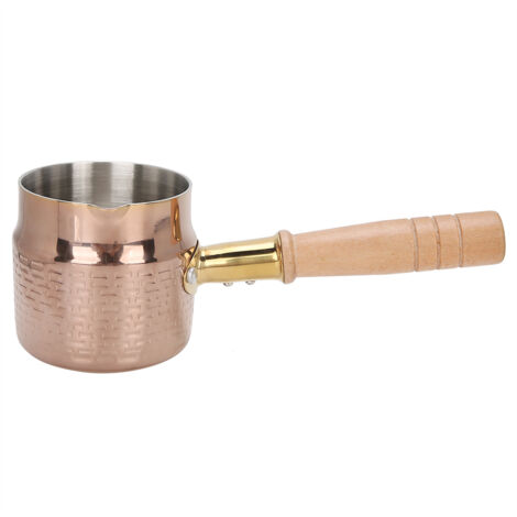 Thickened Stainless Steel Milk Pot Butter Chocolate Melting Pot Sauce Pan for Restaurants Kitchens Supplies