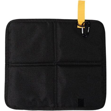 Thickened Waterproof Portable Folding Seat Pad for Outdoor Beach Picnic Camping Hiking,Black