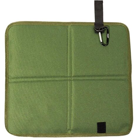 Thickened Waterproof Portable Folding Seat Pad for Outdoor Beach Picnic Camping Hiking,Green