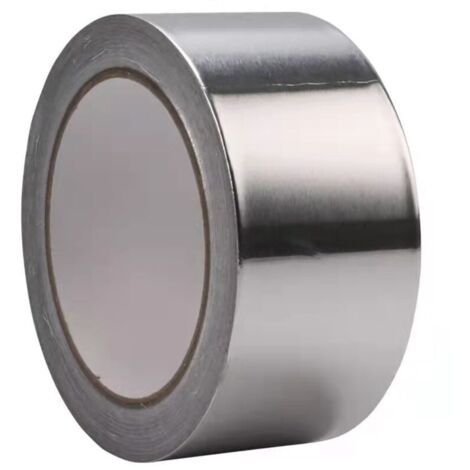 Thicker Aluminum Foil Tape 8cmx200cm Heavy Duty High Temp Silver Tape for HVAC Duct work, Dryer Vent Seal, Car Exhaust Repair, Stove Pipe Wrap, Heat Insulation