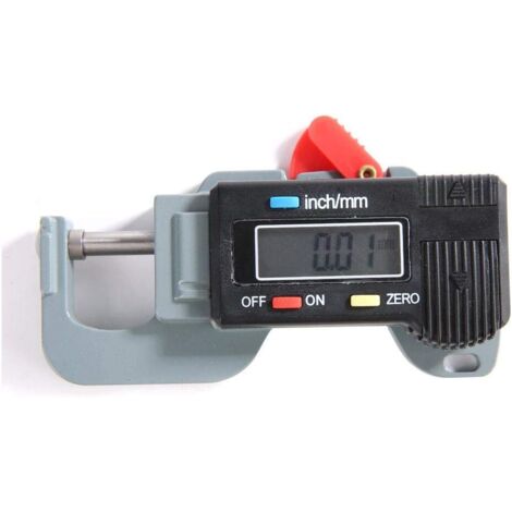 Thickness gauge digital thickness gauge electronic micrometer Steel electronic micrometer thickness gauge Horizontal