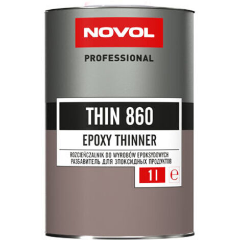THIN 860 - DILUANT POUR PRODUITS ÉPOXY NOVOL