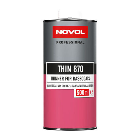 THIN 870 - DILUANT POUR BASES NOVOL