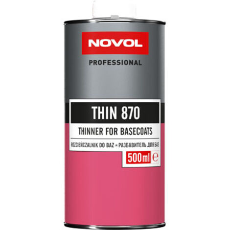 THIN 870 - DILUANT POUR BASES NOVOL
