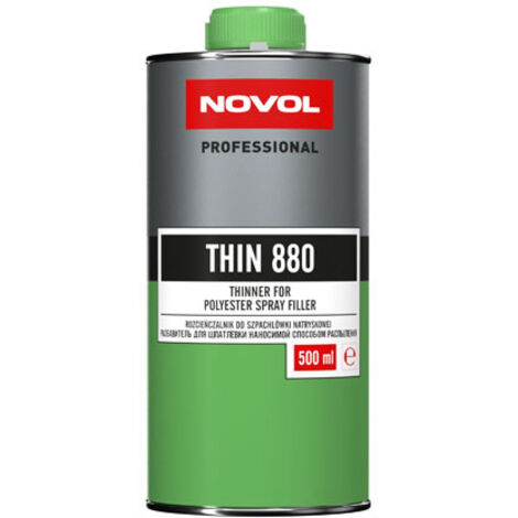 THIN 880 - DILUANT POUR SPRAY FILLER NOVOL