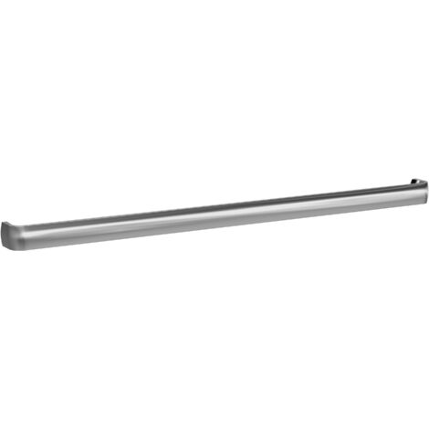 Thin D Shape Furniture Handle 328 x 16 x 20mm - Chrome Finish