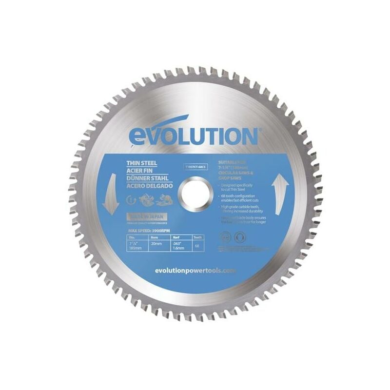 Dt1941 Construction Cordless Circular Saw Blade 184 X 30Mm X 18T ...