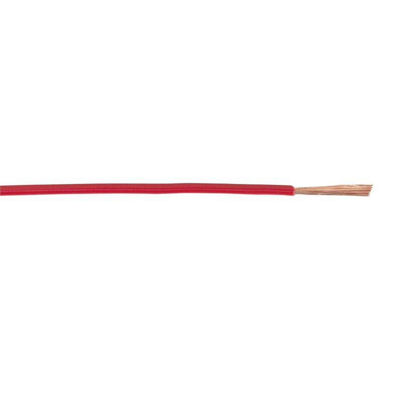 Automotive Cable Thin Wall Single 1mm� 32/0.20mm 50m Red AC3220RE - Sealey