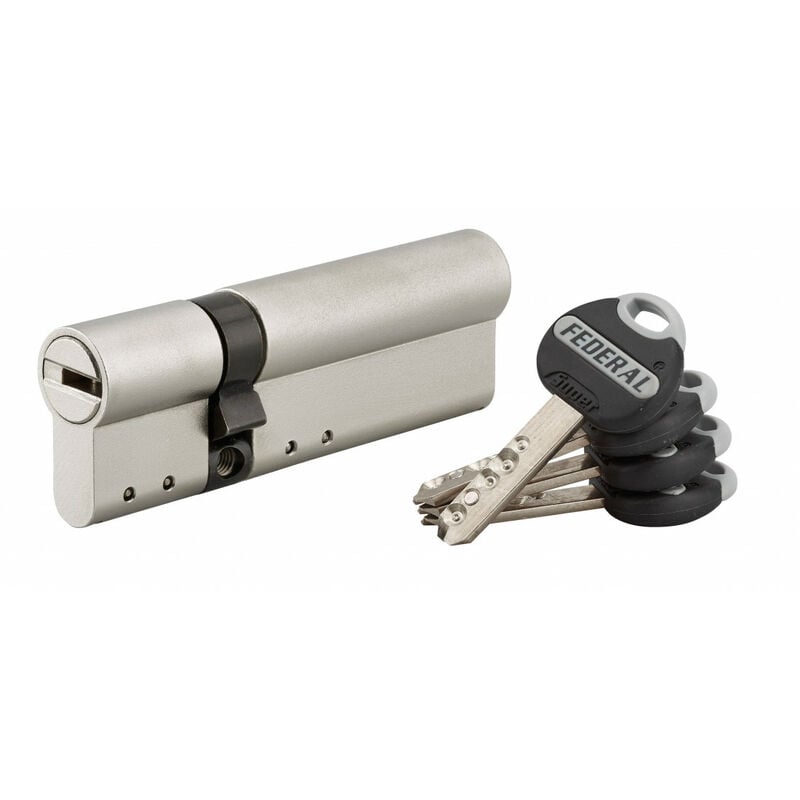Cylindre federal 30x65 4 clés - Thirard