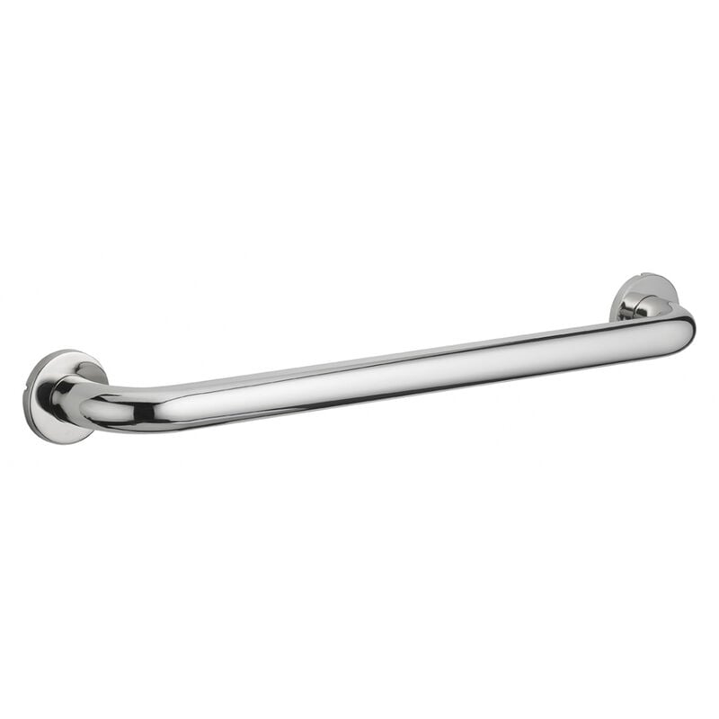 Barre droite de maintien, inox 304, longueur 3550mm, Ø32mm, finition inox poli