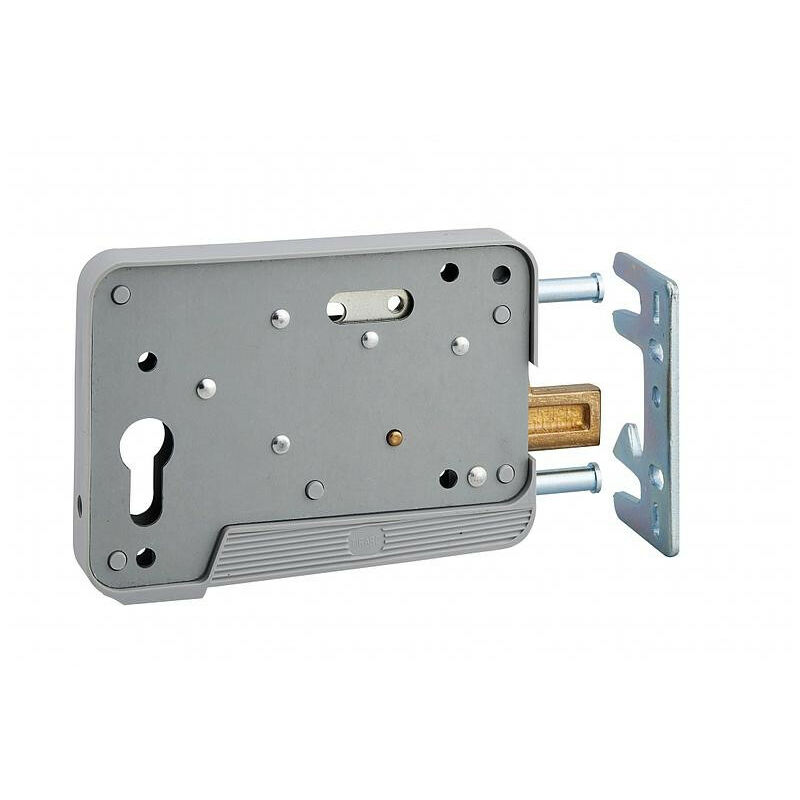 Boit. cyl. réver. pour porte bois ou pvc gris - 900069 - Thirard