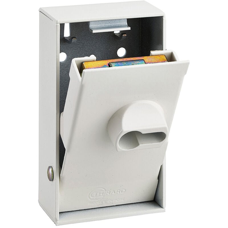 Thirard - Boîte à clé à cylindre profilé, pour demi-cylindre, 150x58mm