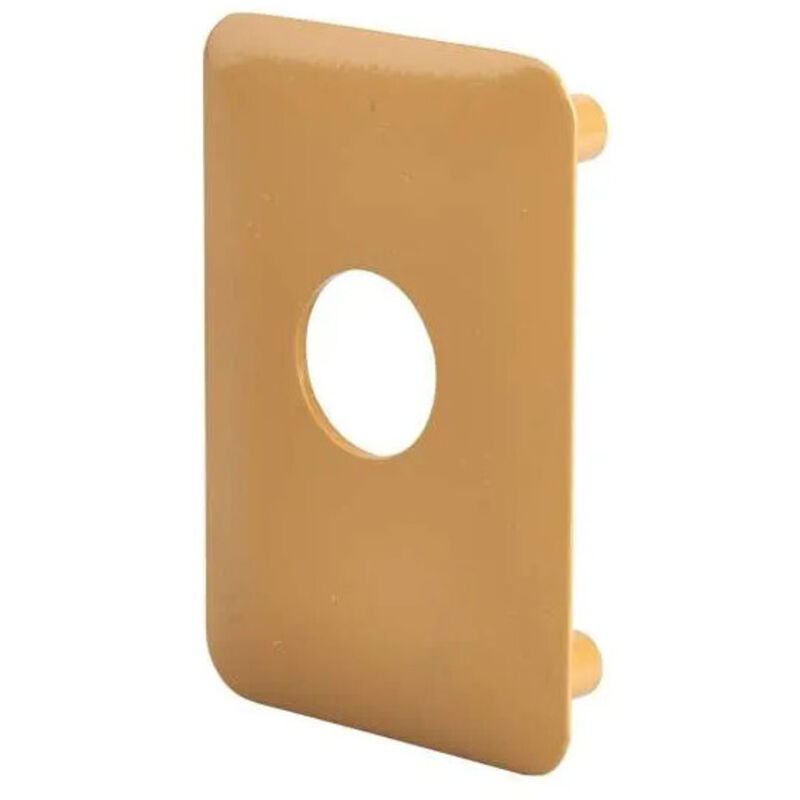 Thirard - Plaque de renfort pour verrou Corvette, fixation par vis, epoxy bronze