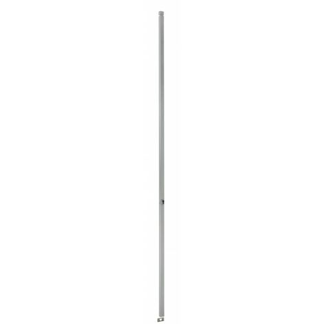 THIRARD - Boitier de crémone à cylindre pour porte et fenêtre, 2 pts, hauteur 3000mm, argent - THIRARD