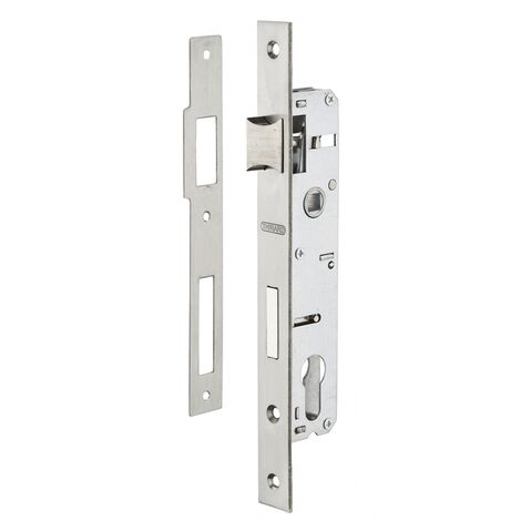 Boîtier serrure à cylindre axe 20 - L36mm - entraxe 85 - réversible THIRARD - plusieurs modèles disponibles
