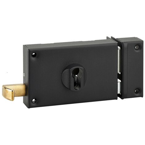 Serrure à Came 90 Degrés Pour Porte Coulissante - Acier Inoxydable 304 - Installation Facile - Sans Clé - Lot De 2 Serrures