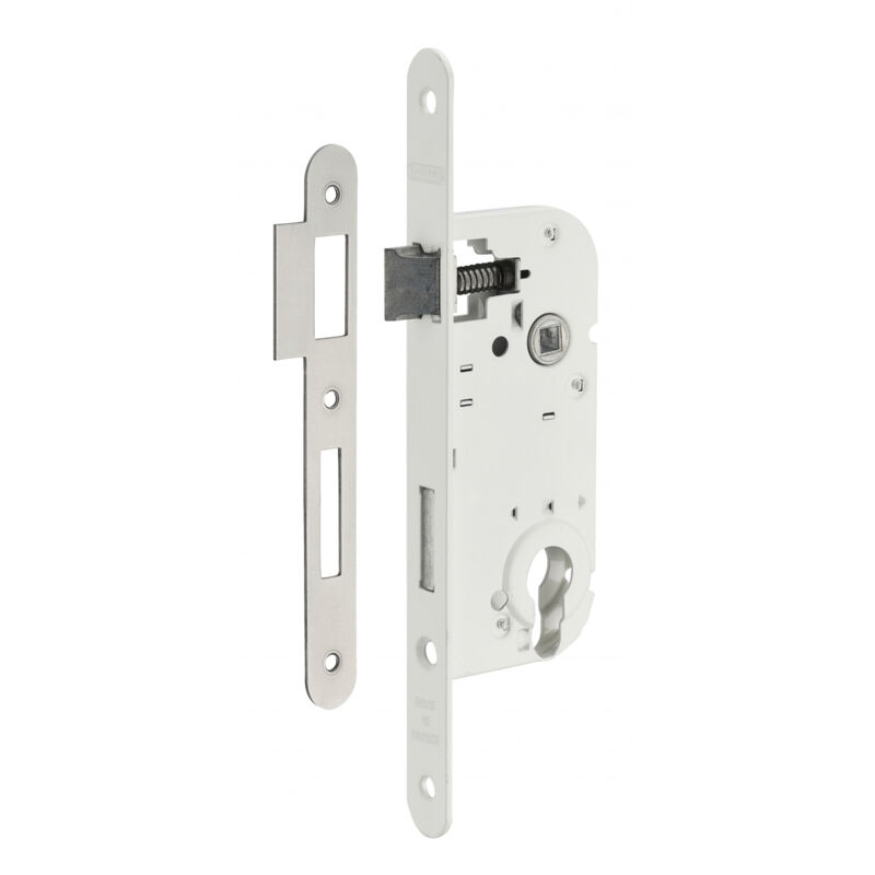 Thirard - Serrure à larder std A40 cle i blanc reversible