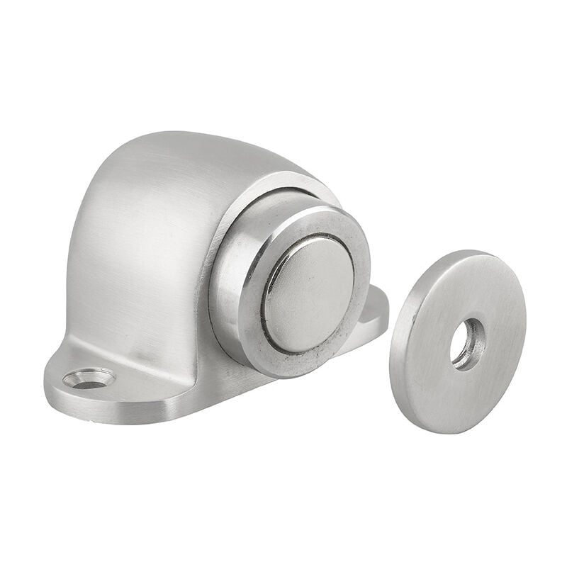 Thirard - Butoir de porte à aimant, corps inox, fixation au sol