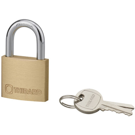 THIRARD - Cadenas à clé TYPE 1+ 40 mm