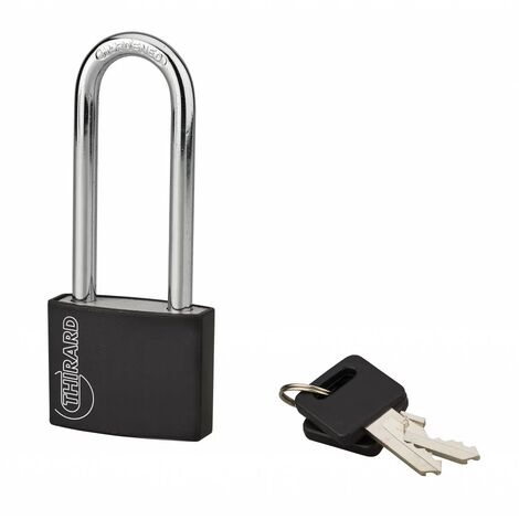 Master Lock P55996 Cadenas noir - Conrad Electronic France