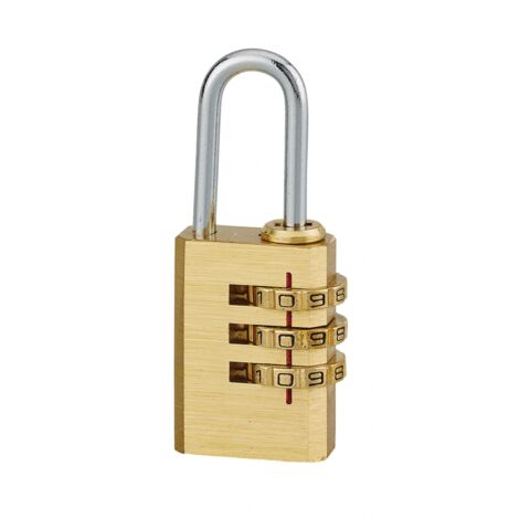 THIRARD - Cadenas à code 208, bagage, 21mm, 3 chiffres - THIRARD