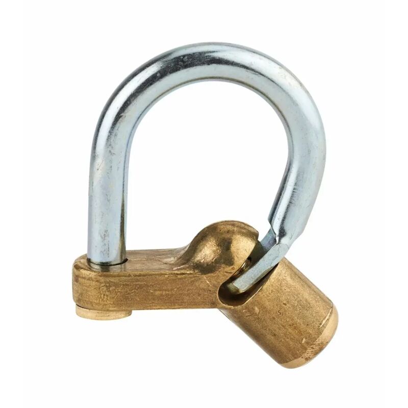 THIRARD Cadenas d'artillerie  - Vis demi-lune et talon coud&eacute; - 010291