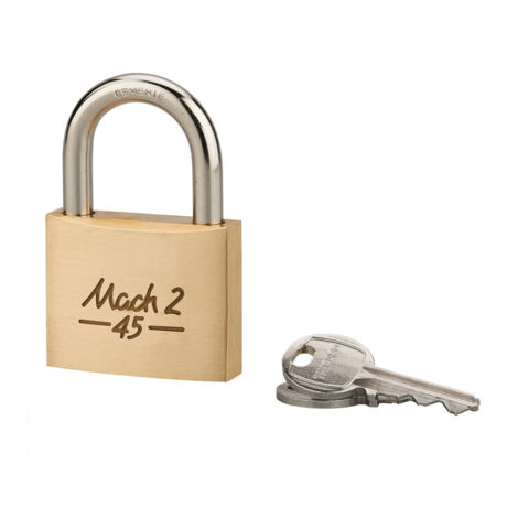THIRARD - Cadenas de sûreté 45 mm à clé - Mach2 - 063451 - Ce produit de marque Thirard est neuf.