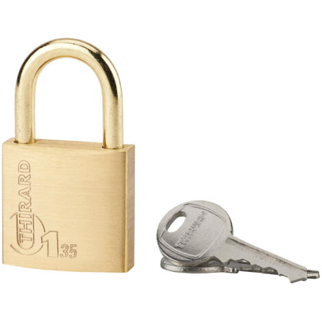 THIRARD - Cadenas TYPE 1 35mm - 2 clés - THIRARD