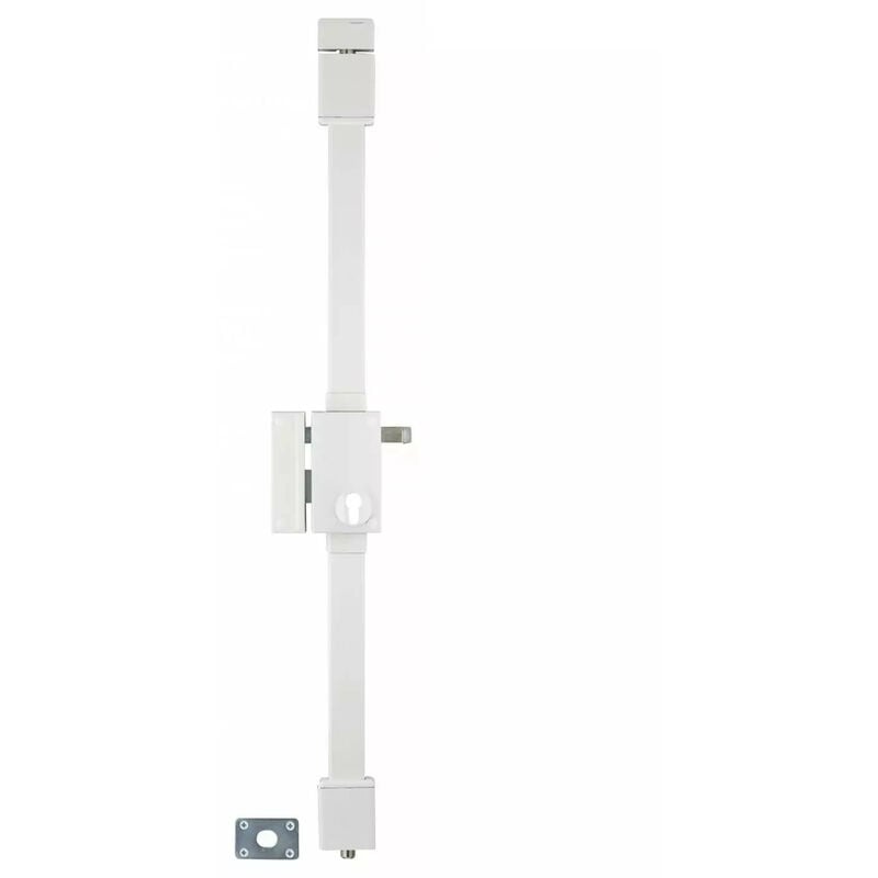 

Thirard - Caja de cerradura TARGA CP White pull 75 x 130 mm Izquierda