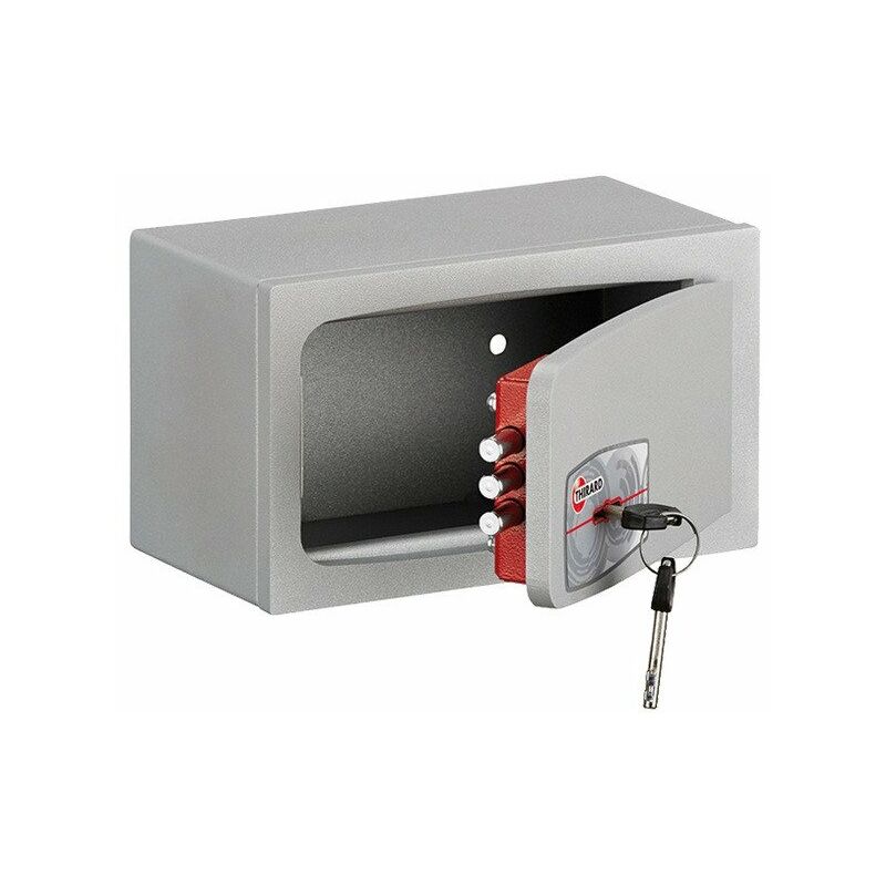 

Caja fuerte PIERREFONDS con 3 pernos y 2 llaves - Thirard