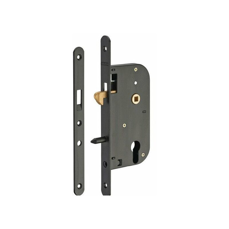 

Thirard - Cerradura de empotrar con barbijo Eje de 50 mm Llave I