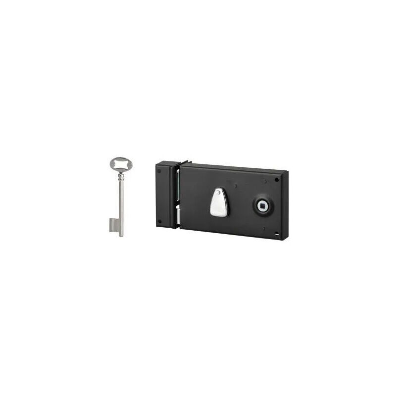 

Thirard - Cerradura de cerrojo, 1/2 vuelta, 140x82mm, izquierda, 2 llaves
